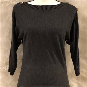 The Limited 3/4 Sleeve Sweater